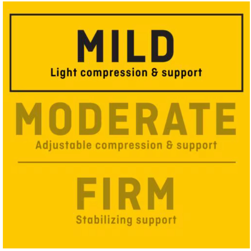 3M Futuro Knee Support (Mild) พยุงหัวเข่าสามเอ็ม ฟูทูโร่ (สีเทาเข้ม) รูปที่ 6
