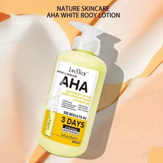 ครีมทาผิว Body Lotion คลีมทาผิว โลชั่นผิวขาว ทาผิวขาว ผิวขาวใส ฟื้นฟูผิวแห้งเสียให้อิ่มน้ำ 500ML