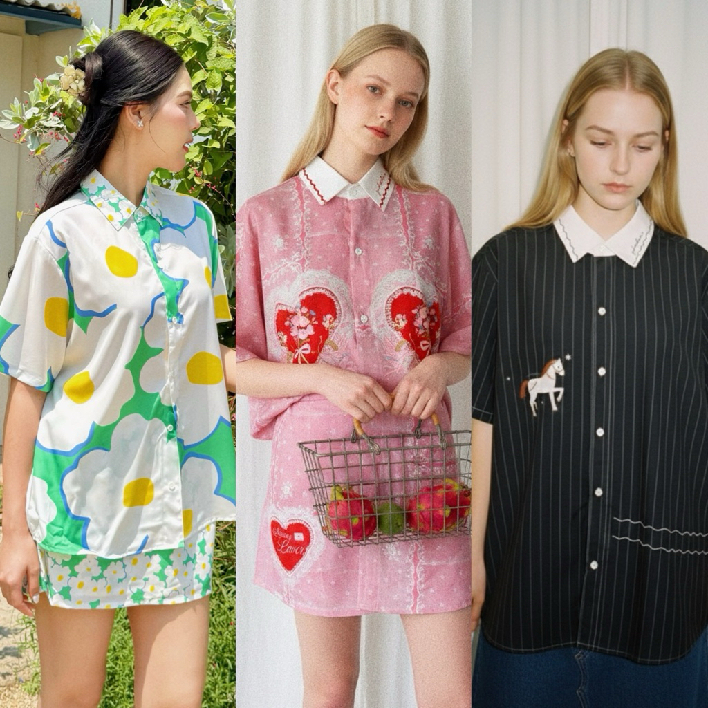 Daddy Shirt 🎄เสื้อเชิ้ต