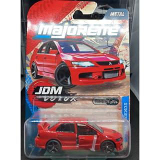 รถเหล็ก MAJORETTE MITSUBISHI LANCER EVOLUTION 9 3+