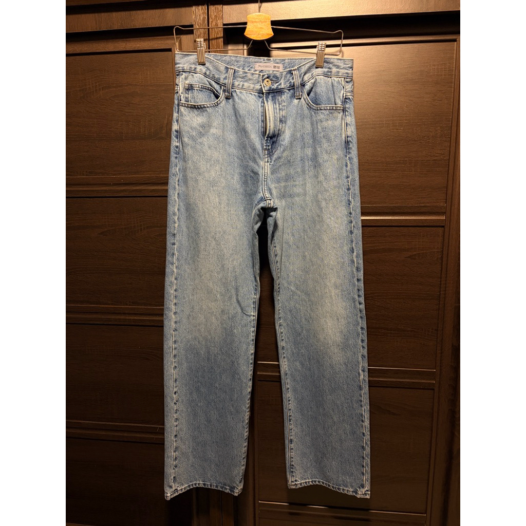 กางเกงยีนส์ Uniqlo Jw anderson