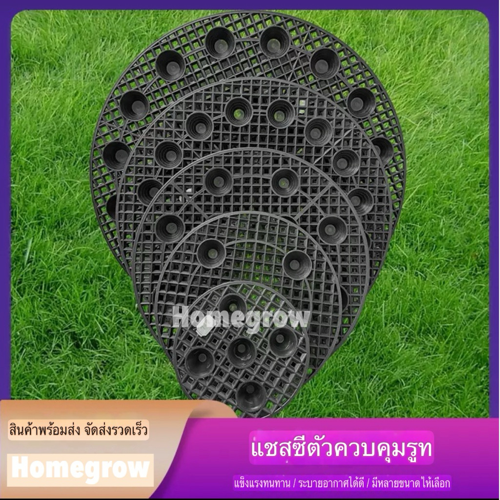 ก้นกระถาง แอร์พอร์ต ก้นกระถางวงล้อมต้นไม้ มีหลายขนาด พร้อมส่ง ฐาน