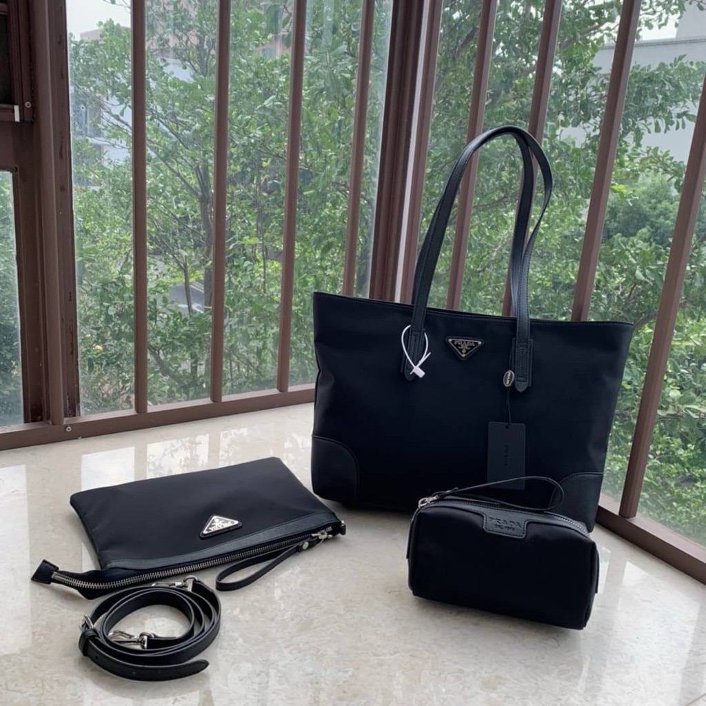 กระเป๋า P set 3 ชิ้น สวยหรู สุดคุ้ม สินค้าพรี่เมี่ยมกิ๊ฟของแท้จากต่างประเทศค่ะ ราคา ถูกที่สุด ดีลบีเคเค แกลเลอรีภาพที่ 2