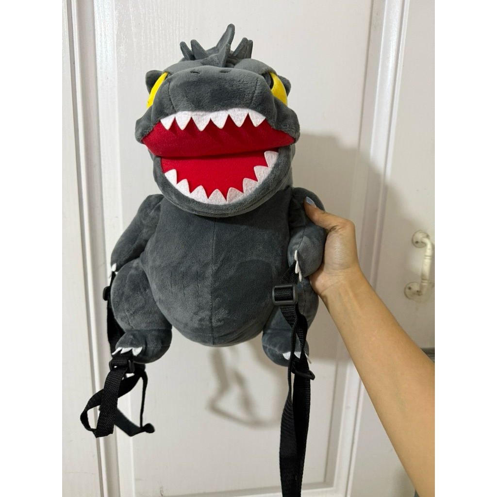 ตุ๊กตา Godzilla ก็อตซิล่า ตัวใหญ่ ลิขสิทธิ์แท้มือสองจากญี่ปุ่น🇯🇵