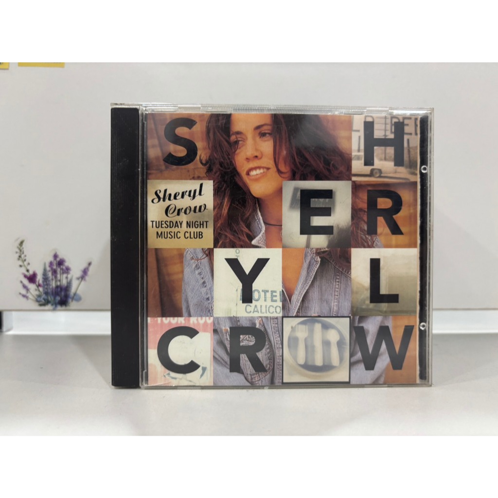 1 CD MUSIC  ซีดีเพลงสากล     SHERYL CROW Tuesday Night Music Club    (A14J64)