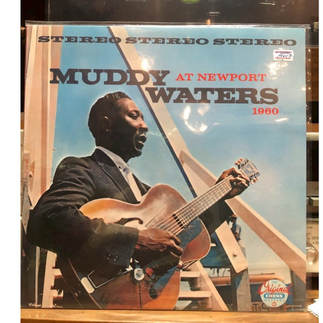 แผ่นเสียง Muddy Waters - At Newport 1960 (The Original Chess Masters)