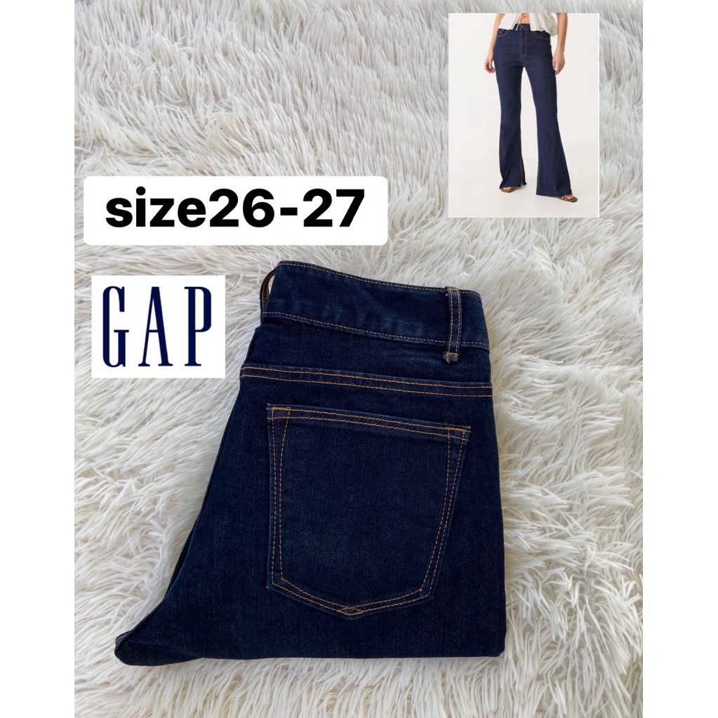 GAP   Bootcut     Jeans  แท้💯%มือสอง