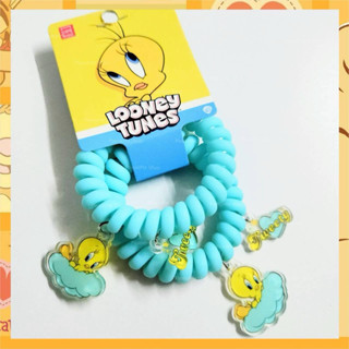 ยางรัดผมเกียว Loonney Tunes&Tweety (ลิขสิทธิ์แท้)
