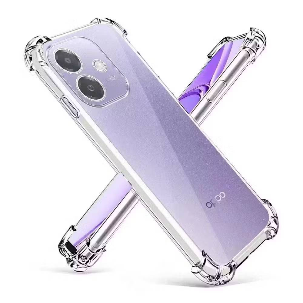 เคสใสกันมุม สำหรับ OPPO A3 A3X A5i A3S A5S A7 A12 F9 A3PRO A5X เคสใสกันกระแทก สวยหรู เคสกันกล้อง ส่งไว K03