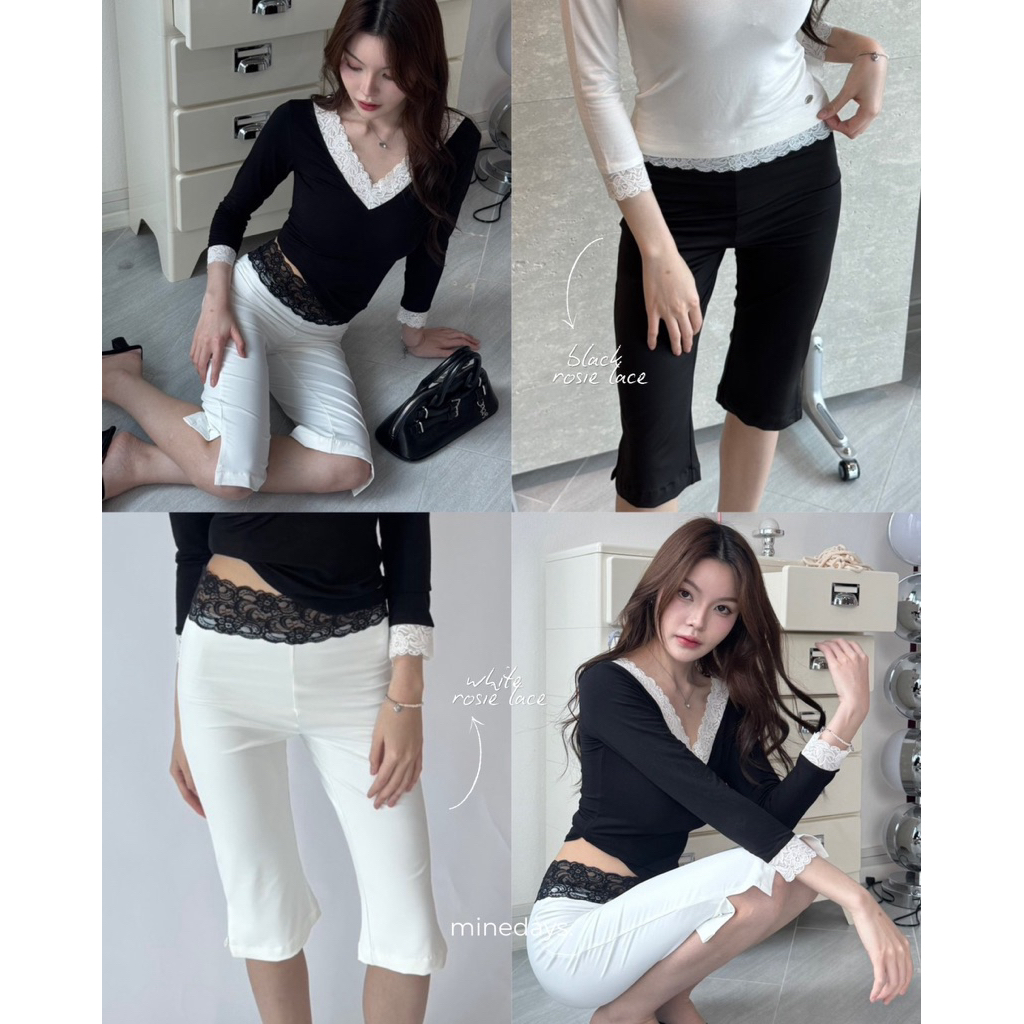 MINEDAYS - Rosie Lace Pant