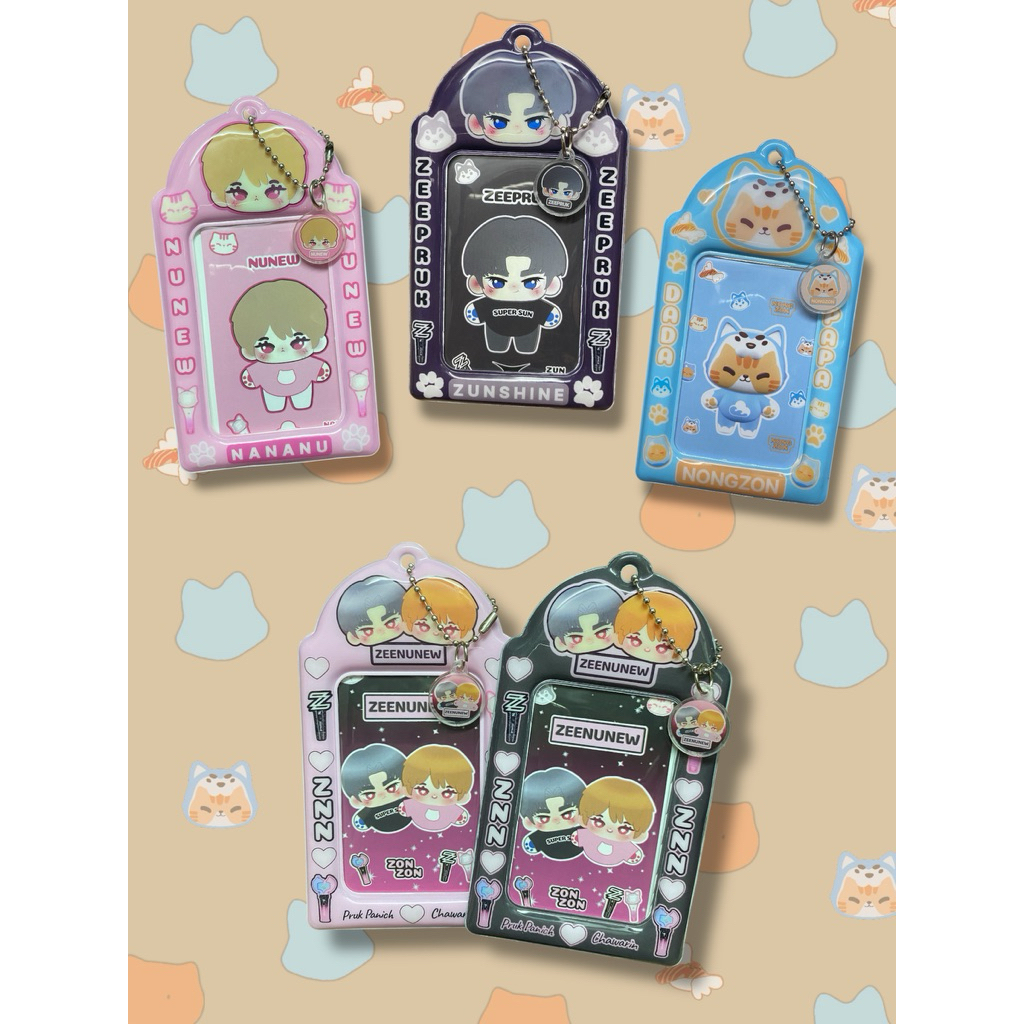 เฟรมการ์ด pvc ซีนุนิว zeenunew pvc frame card