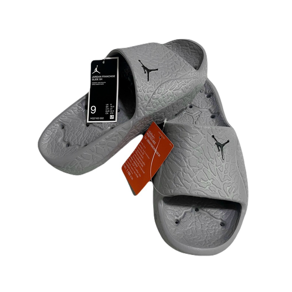รองเท้าแตะ Nike Jordan Men's Franchise Shoes - Cement Grey
