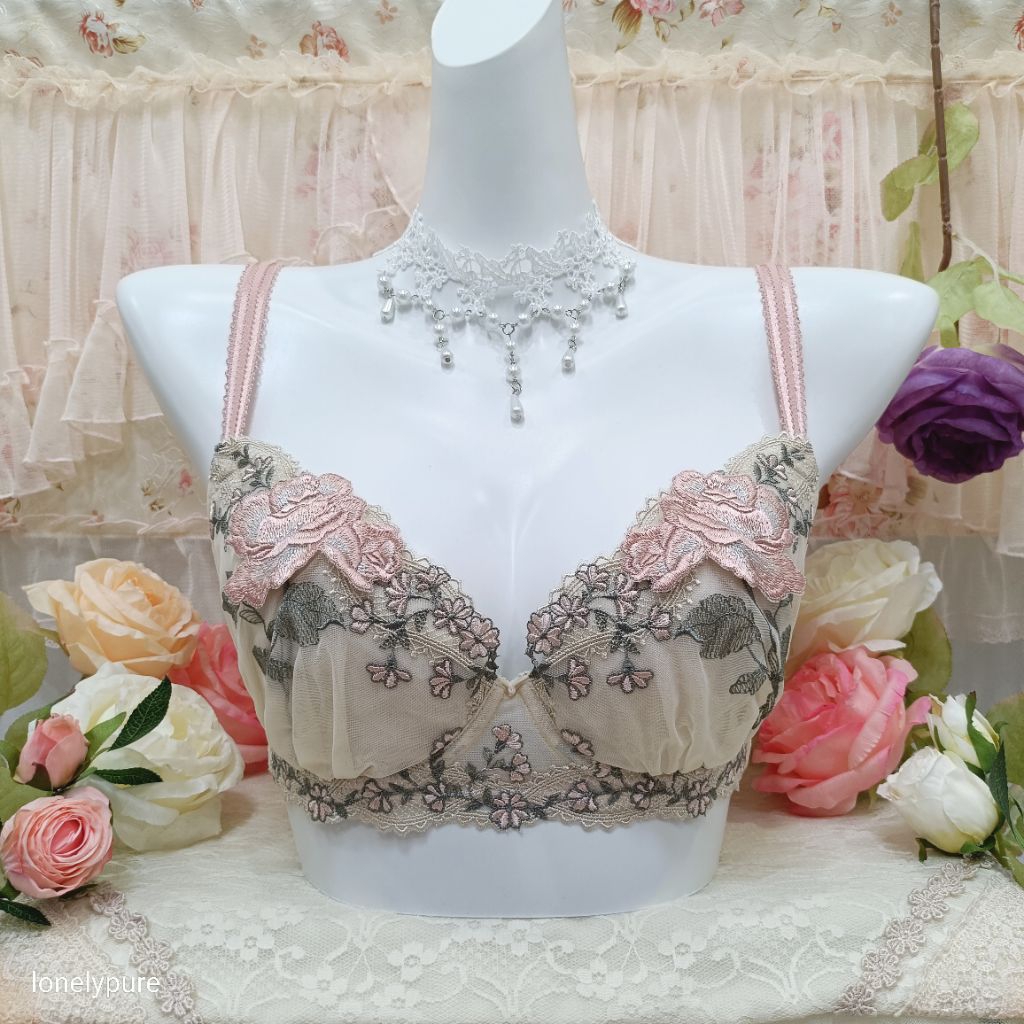 Japan bra Size : F65 ♡ ยกทรงญี่ปุ่นมือสอง