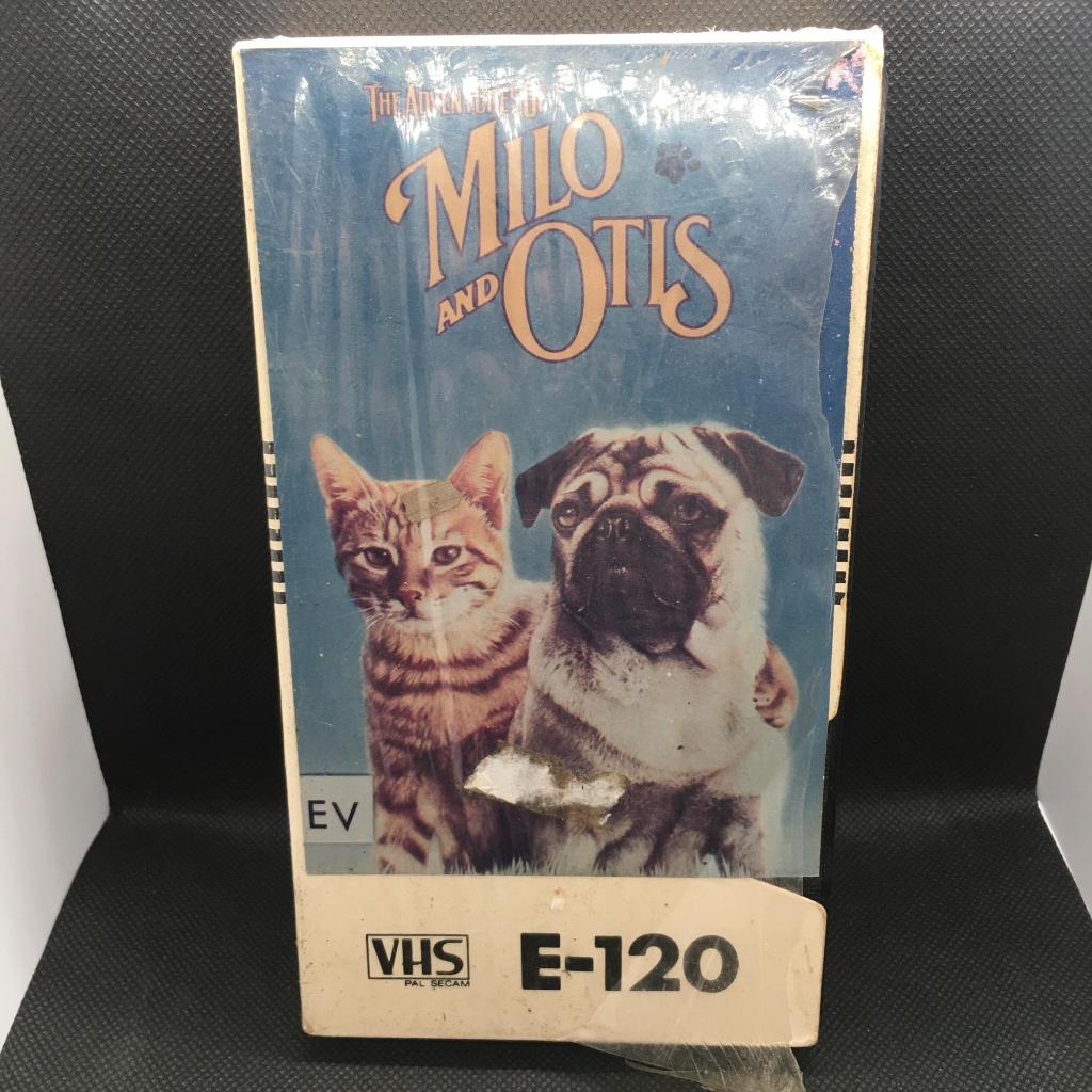 เทป VHS เรื่อง Milo and Otis