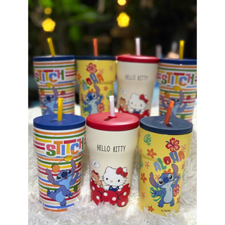 พร้อมส่ง ..❤️❗️ดิสนีย์ แก้วเก็บอุณหภูมิ ความจุ 420 มล.