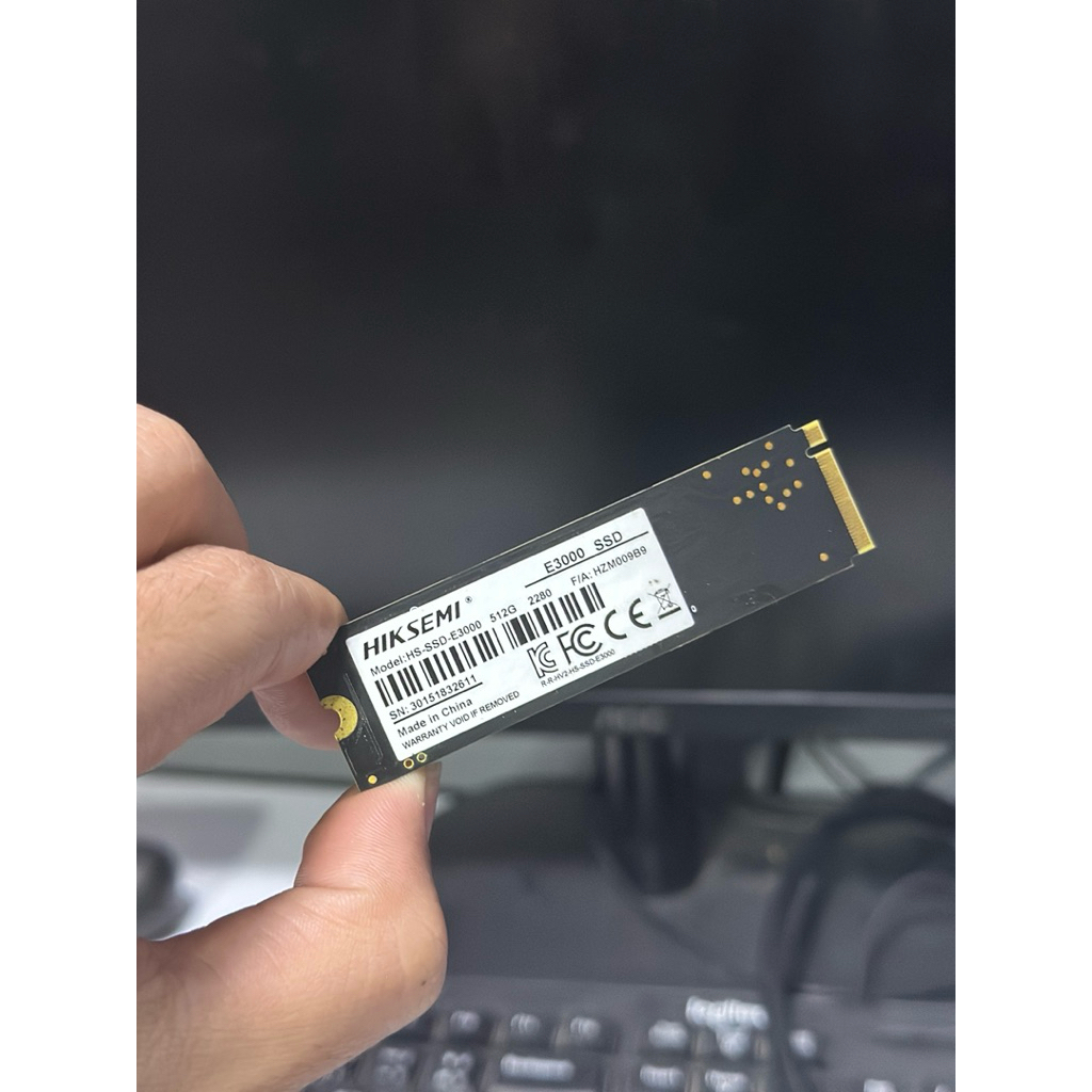 SSD HIKSEMI CITY E3000 512GB M.2 PCIE : HS-SSD-E3000 512G พร้อมใช้งาน (มีของพร้อมจัดส่ง)