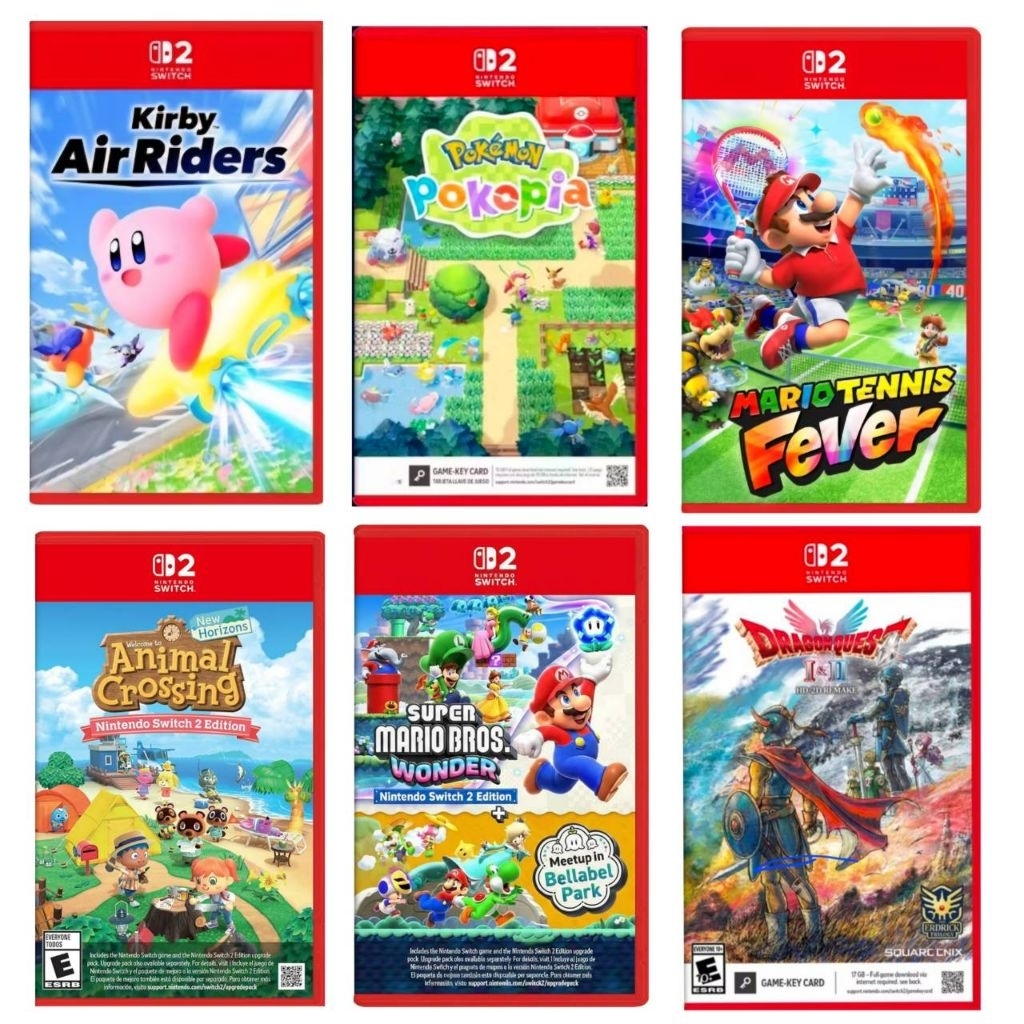(มีส่งด่วน) Nintendo Switch 2 Game ของแท้ มือหนึ่ง
