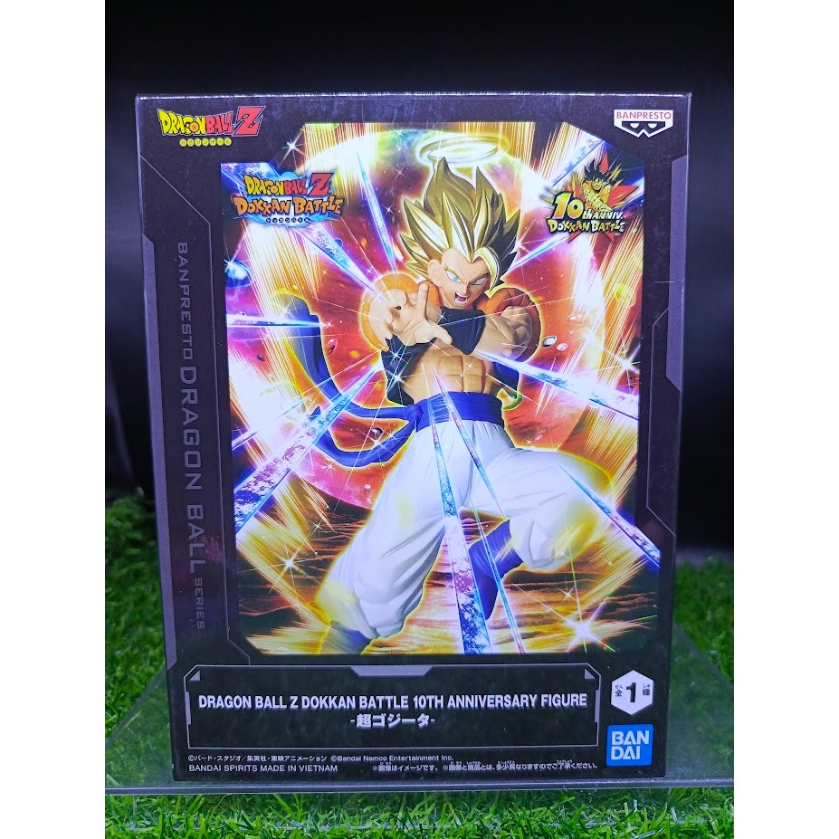 (ของแท้ 29เซน) ซูเปอร์ โกจิต้า ดราก้อนบอล Super Gogeta - Dragon Ball Dokkan Battle 10th Anniversary 
