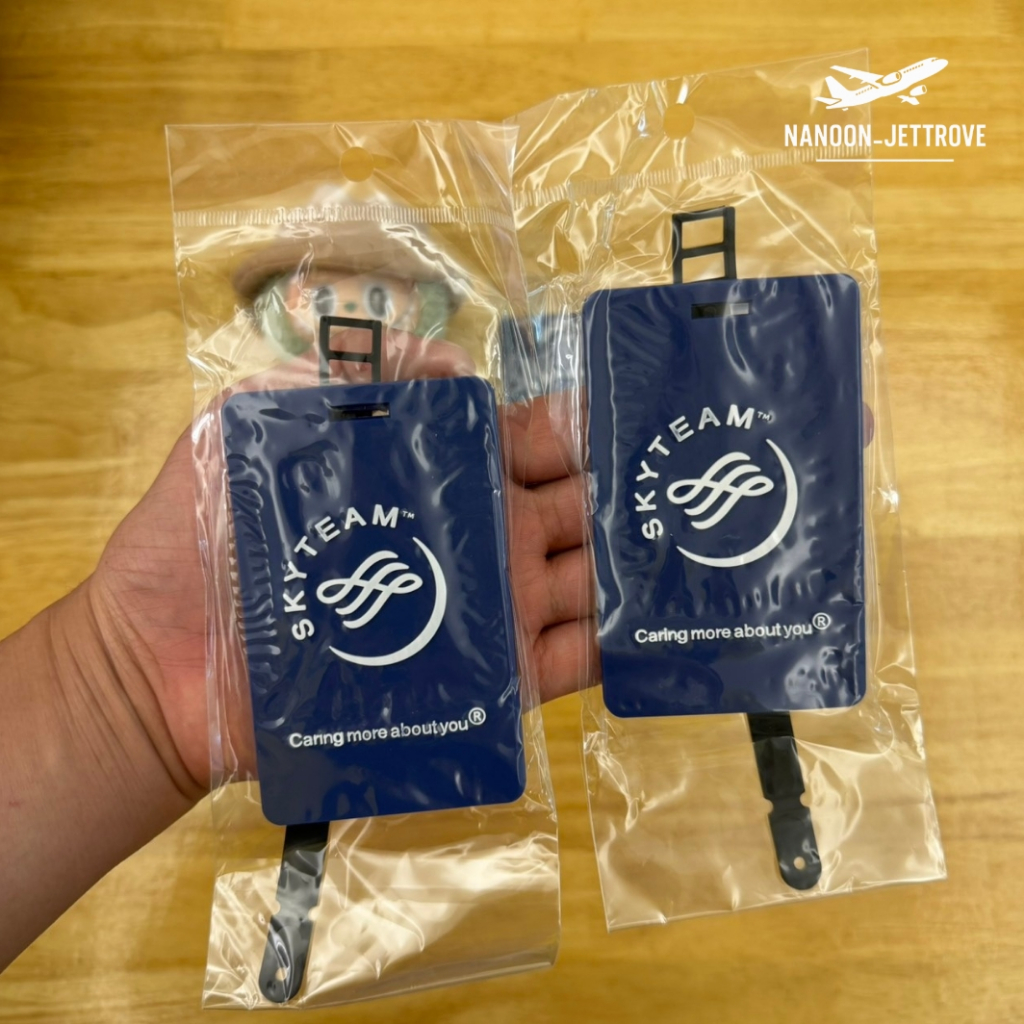 ✨ NEW SKYTEAM x STAR ALLIANCE | Luggage Tag | Limited Edition | Authentic