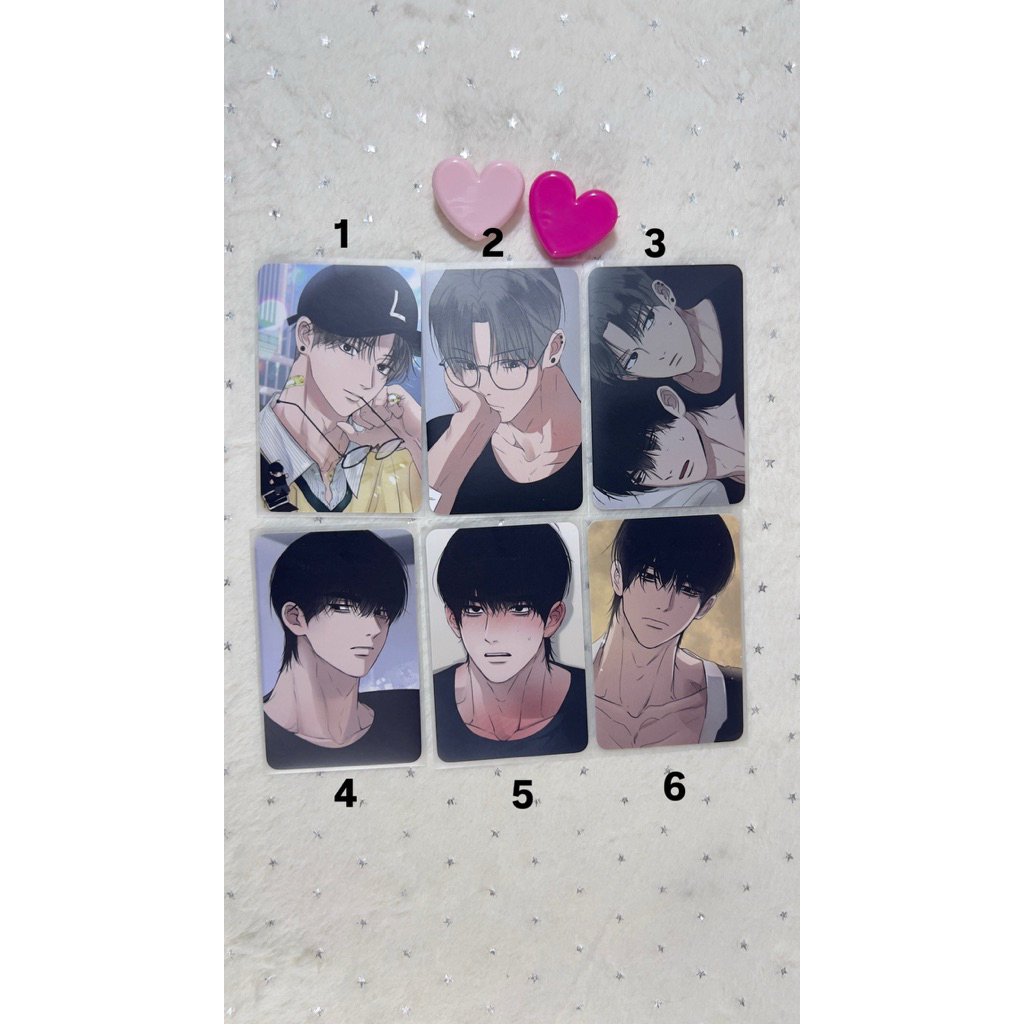 การ์ด unsleep manhwa bl