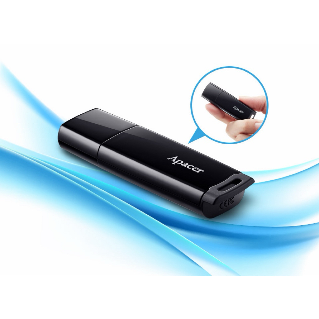 Apacer Handy Steno AH336 16GB White/Black