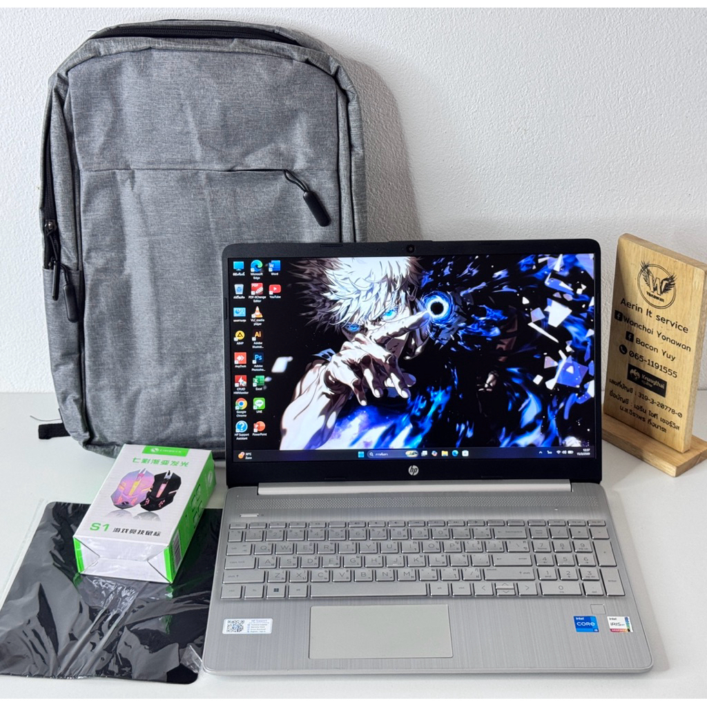 ปล่อย HP 15s-fq2580TU มือสองสภาพดี