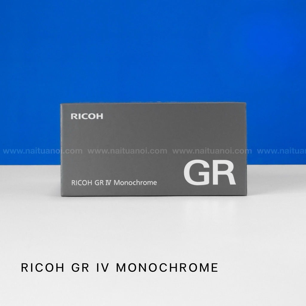 ‼️พร้อมส่ง‼️ Ricoh GR IV Monochrome