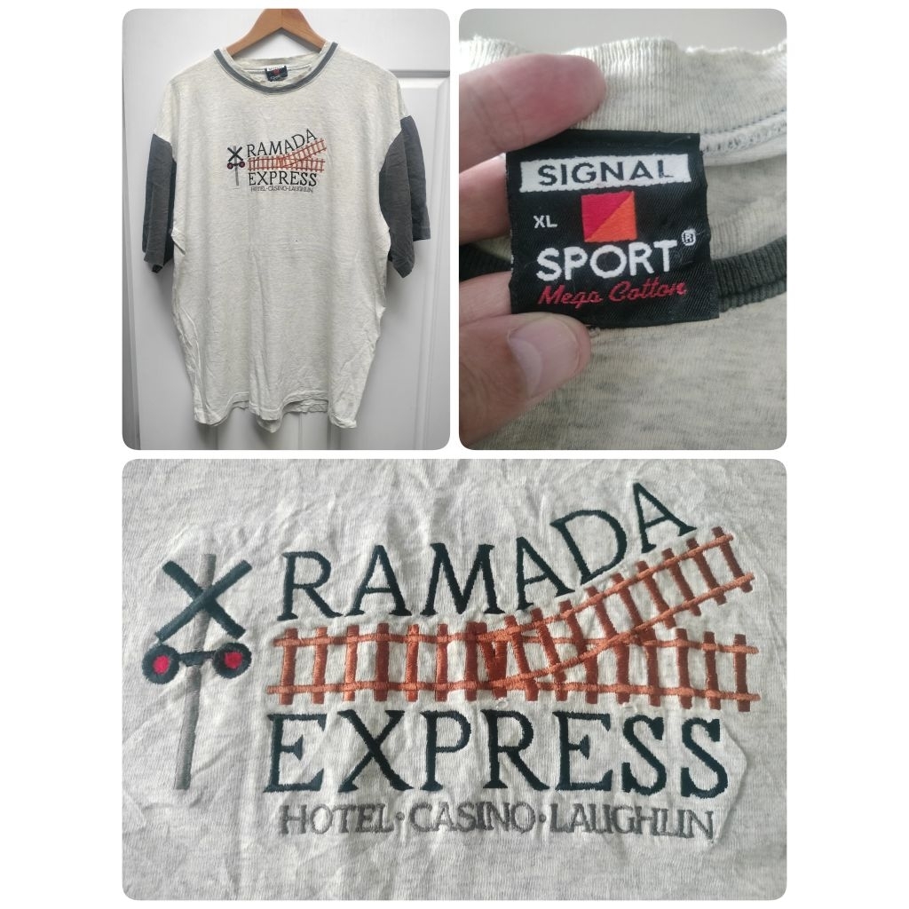 เสื้อยืดมือสอง...USA8C (90'S)