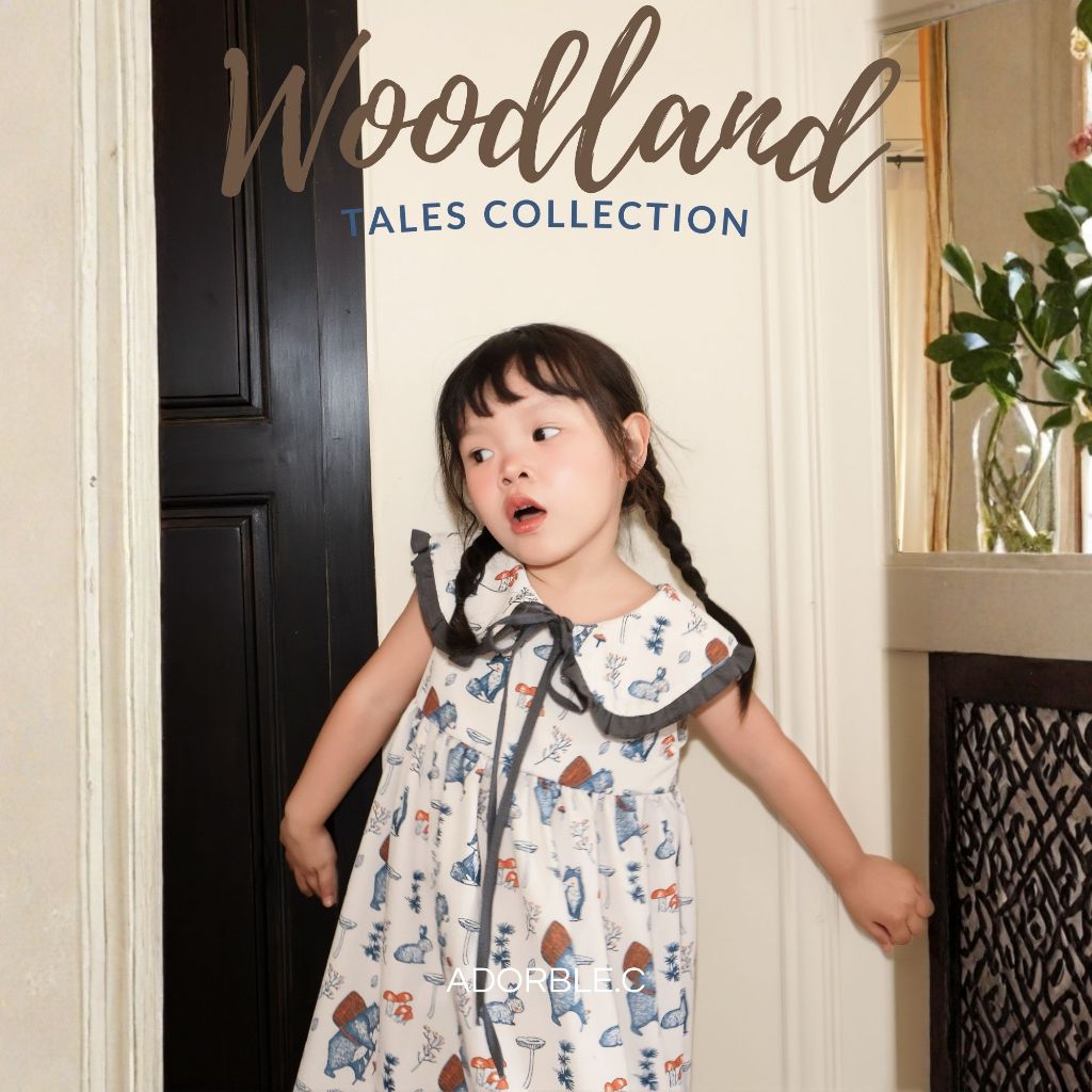 Woodland Tales Blue Collection