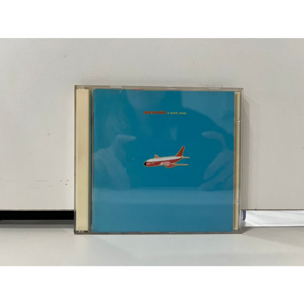 1 CD + 1 miniCD MUSIC ซีดีเพลงสากล spearmint  a week away (B2F38)