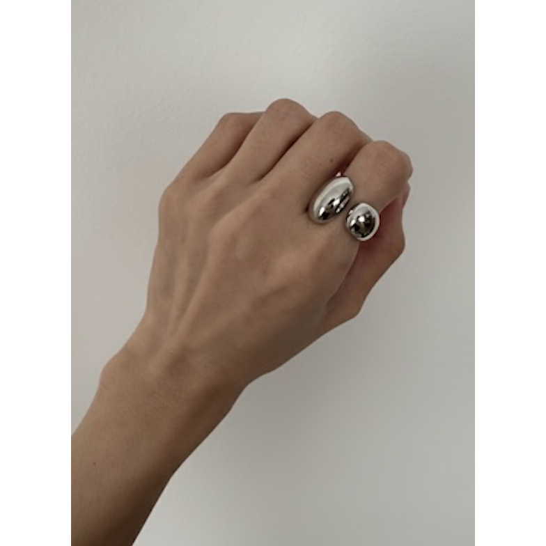 Adornment Club - Alexy ring silver แหวน l nickel free, waterproof, long-lasting แพ้ง่ายใส่ได้ กันน้ำ