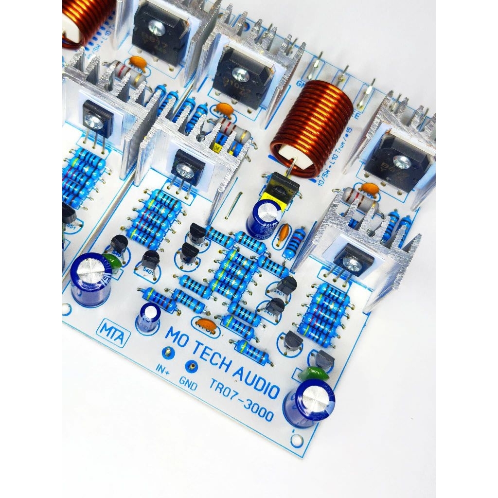 บอร์ดไดร์ เพาเวอร์แอมป์ tr07-3000 (ราคา1บอร์ด)