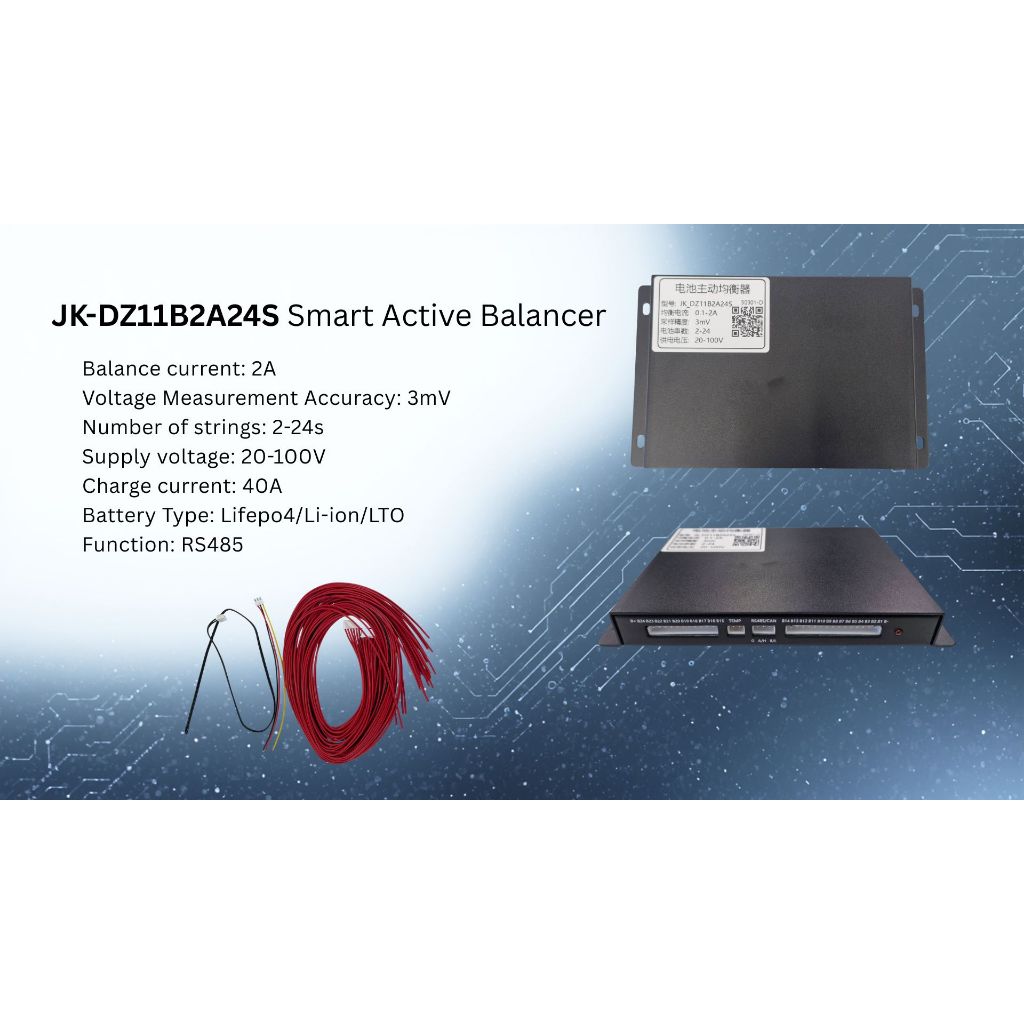 JK-DZ11B2A24S Smart Active Balancer
