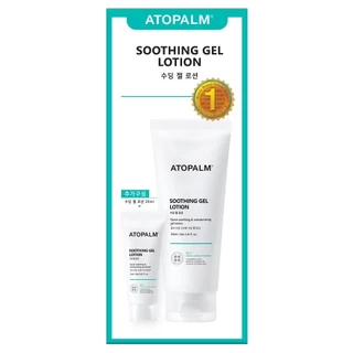 ATOPALM Soothing Gel Lotion [160ml + 20ml]