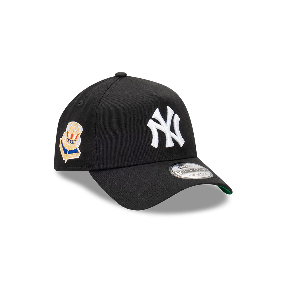 New Era قبعة 9Forty ‏New York Yankees Cooperstown — أسود — صورة 3