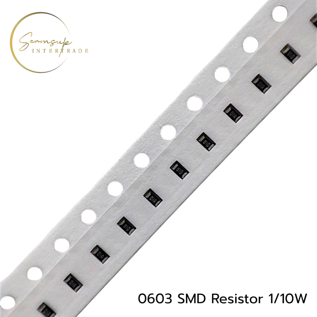 [20 ชิ้น] R Resistor SMD (0603) ตัวต้านทาน ±1%