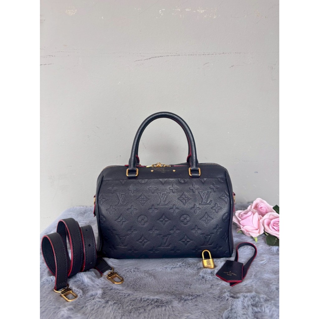 กระเป๋ามือสอง Louis Vuitton Speedy Bandouliere 25