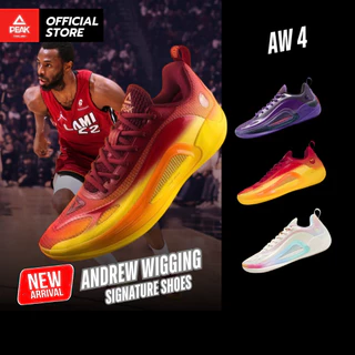 PEAK Andrew Wiggins "AW4" ET54701A รองเท้าบาสเกตบอล แอนดรูว์ วิคกิ้นส์ นุ่ม เบา คล่องตัวในการเล่น พร้อมไทชิ นวดเท้า