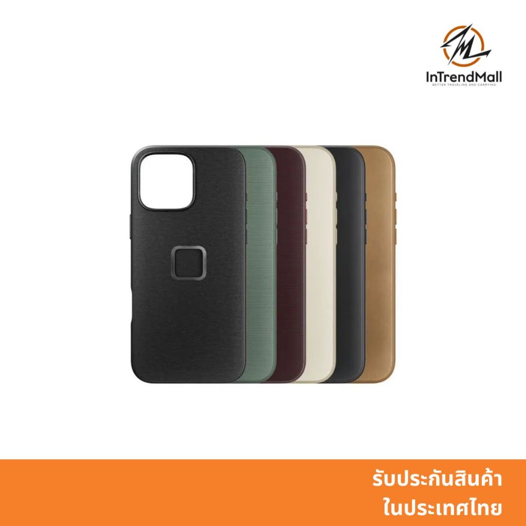 Peak Design Everyday Case iPhone 16 (Nylon Fabric) เคสโทรศัพท์มือถือไอโฟน 16