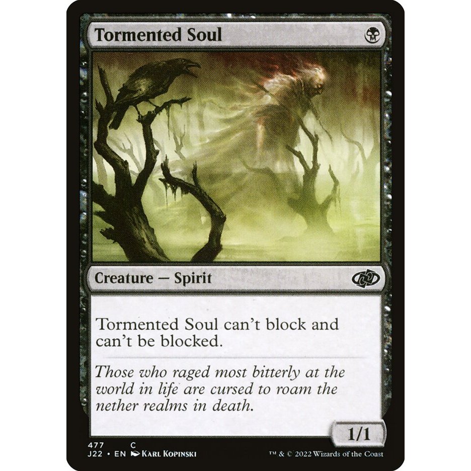 [Jumpstart 2022] - [J22] - (C) - [Tormented Soul] - [2022]