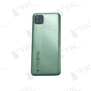 ฝาหลัง ( Back Cover ) Realme C11 ( 2021 ) / RMX3231 ( แถมปุ่มสวิตช์นอก + เลนส์กล้อง )