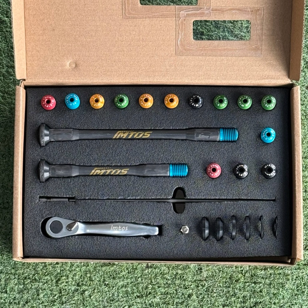 แกนปลดคาร์บอน  Imtos