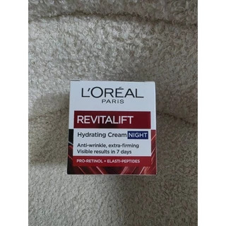l'oreal paris revitalift day and night cream (50+50ml.) exp 11/2027