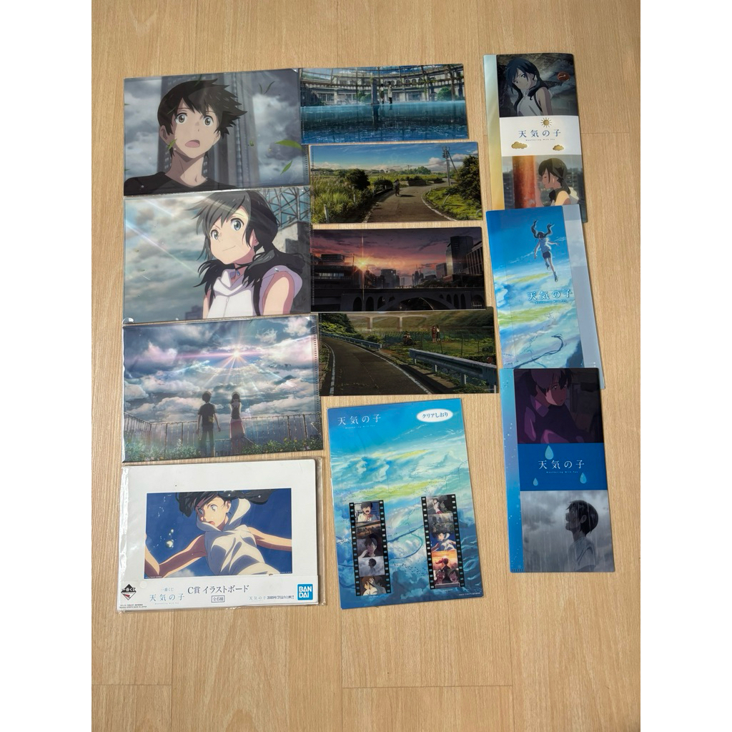 (ลิขสิทธิ์)ของสะสม Suzume /Weathering With You/Your Name