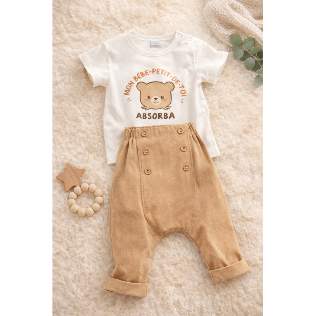 ส่งต่อ ชุด Set Absorba 3-6 month ใส่ไปแค่ครั้งเดียว