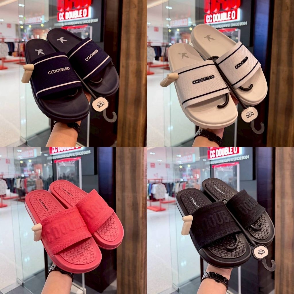 💥cc-ooแท้100%💥รองเท้าแตะสวมผู้หญิง รองเท้าแตะcc-oo รุ่นใหม่ล่าสุด ไซส์36-40