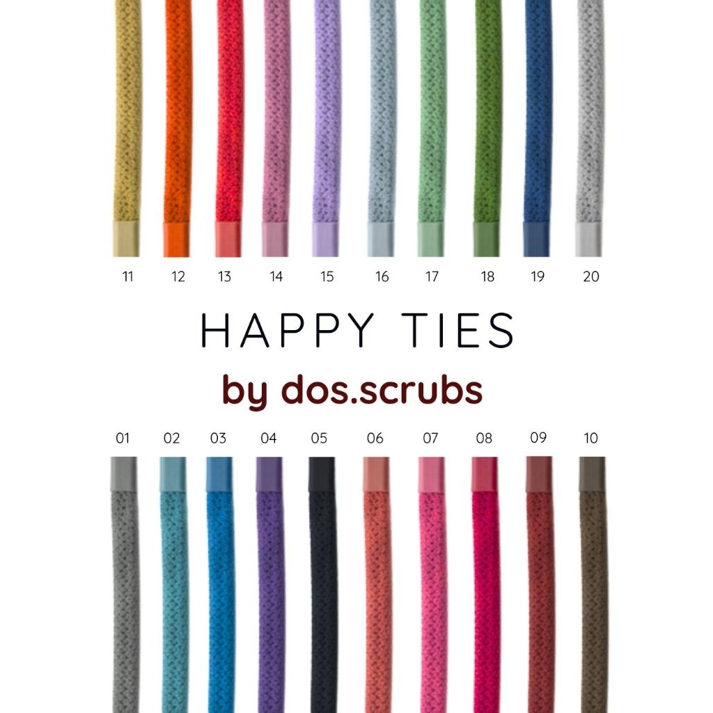 Happy Ties เชือกเปลี่ยนกางเกง dos.scrubs