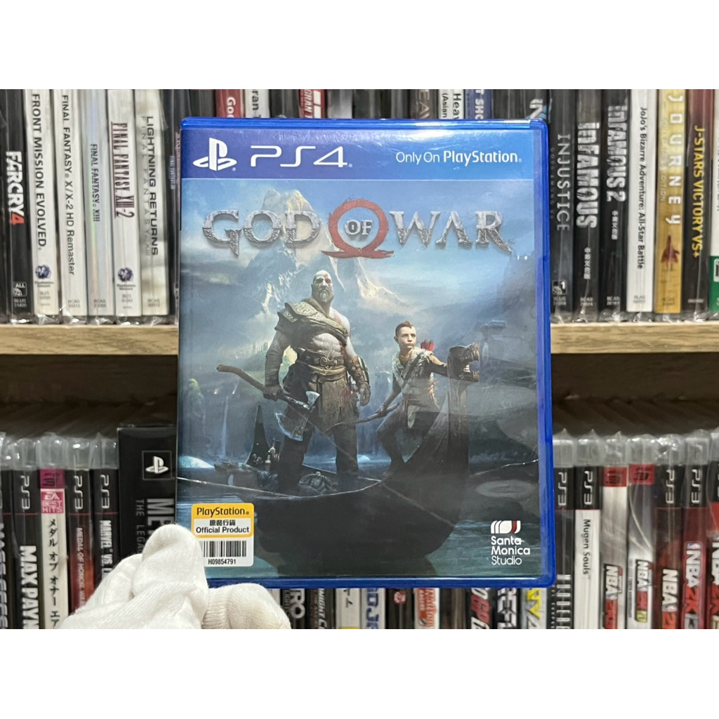 Ps4 - God of War (English)