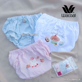 ใหม่ชนช็อป ราคา 690 บาท🏖️WACOAL BLOOM🏖️ แพ็ค 3 ชิ้น ลายน้องๆ…