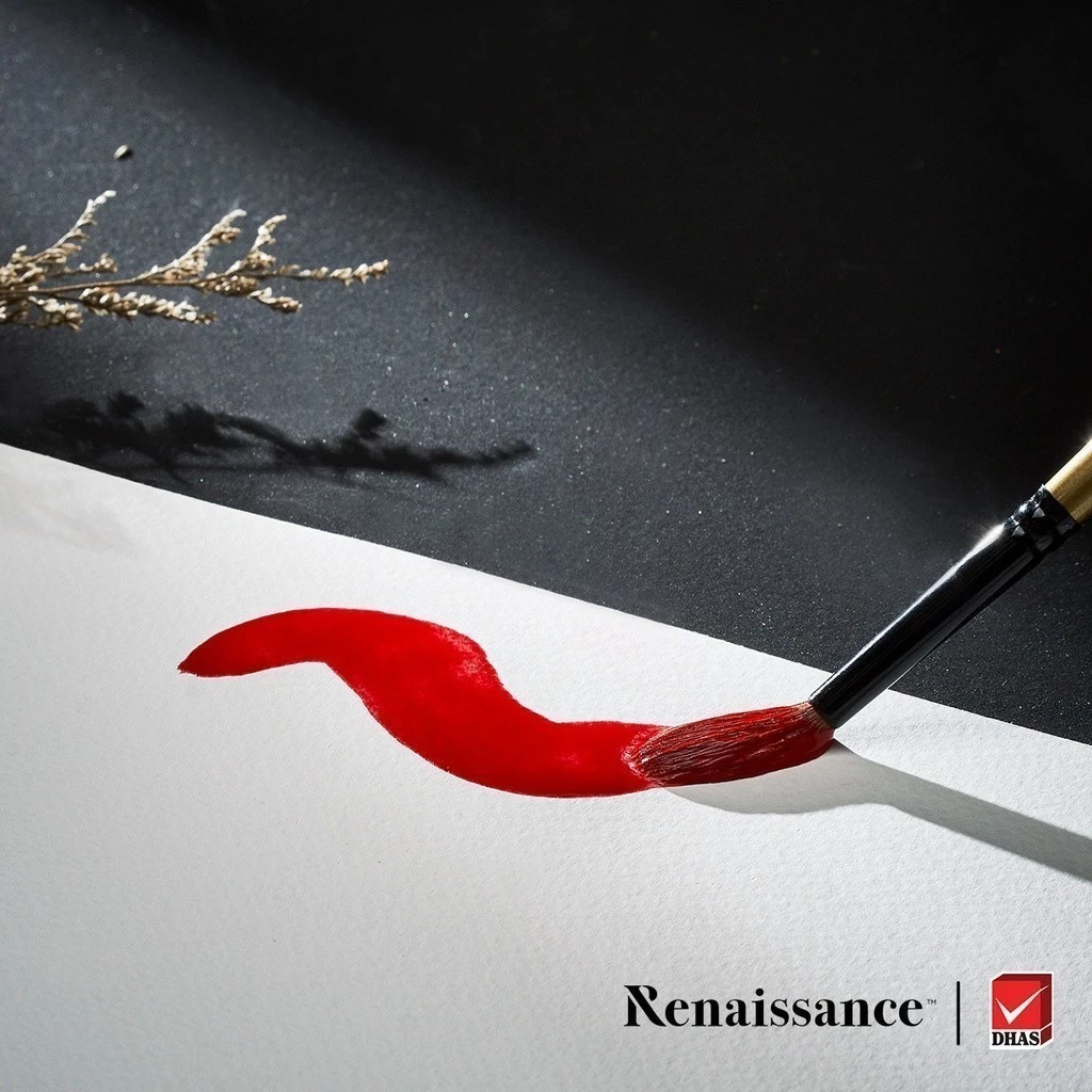 Renaissance พู่กัน พู่กันสีน้ำขนสัตว์ แบลคซีรี่ย์ จำนวน 1 ด้าม (2/2) — صورة 3